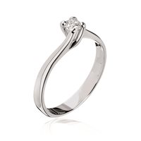 Anillo Forever Unique Mujer in Oro blanco Diamante 0.19 Ct AN1702/3/019 - AN1702/3/019